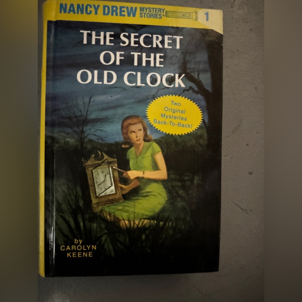 Nancy Drew 2-in-1 Hardcover: The Secret of the Old Clock & The Hidden Staircase